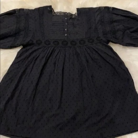 Free People Azalea Lace Tunic Dress. XS - Picture 7 of 13